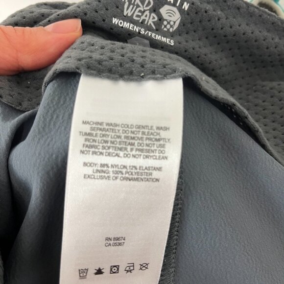 Mountain Hardwear Women's Dark Grey Capris - Picture 9 of 9